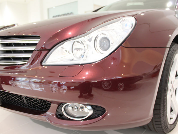 1/43 ディーラー特注 M-BENZ CLS サファイアレッド ベンツ 赤 1/43 ディーラー特注 M-BENZ CLS サファイアレッド ベンツ 赤