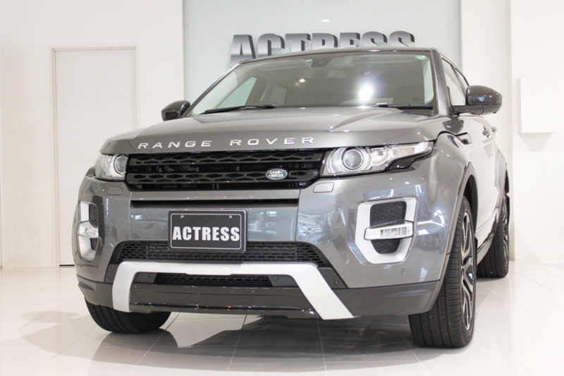 ランドローバー レンジローバー Evoque ご成約有難う御座いました 中古車 情報 Actress