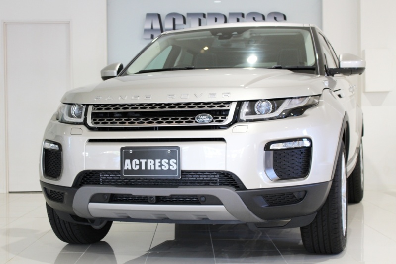 ランドローバー レンジローバー Evoque ご成約有難う御座いました 中古車 情報 Actress