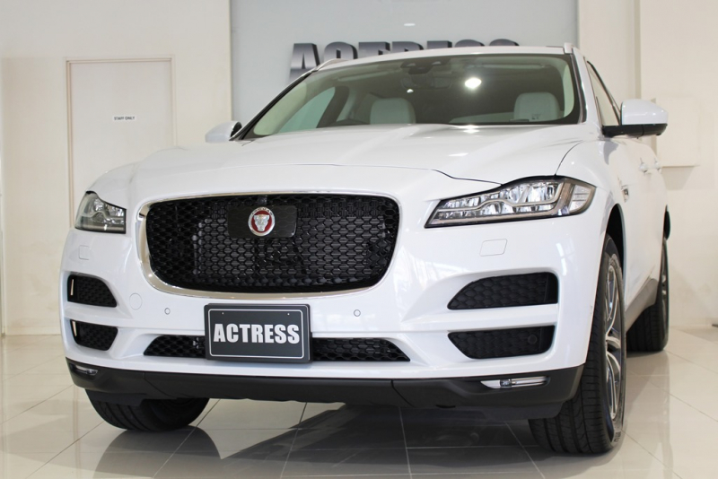ジャガー F-PACE ご成約有難う御座いました 中古車情報 ACTRESS