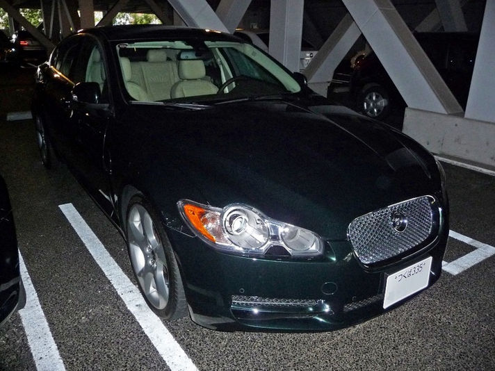 茨城県のk様 この度は09年モデル Jaguar Xf Sv8のご成約誠に有難う御座いました ジャガー ランドローバー 専門店 中古車販売 買取のアクトレス 東京 Actress