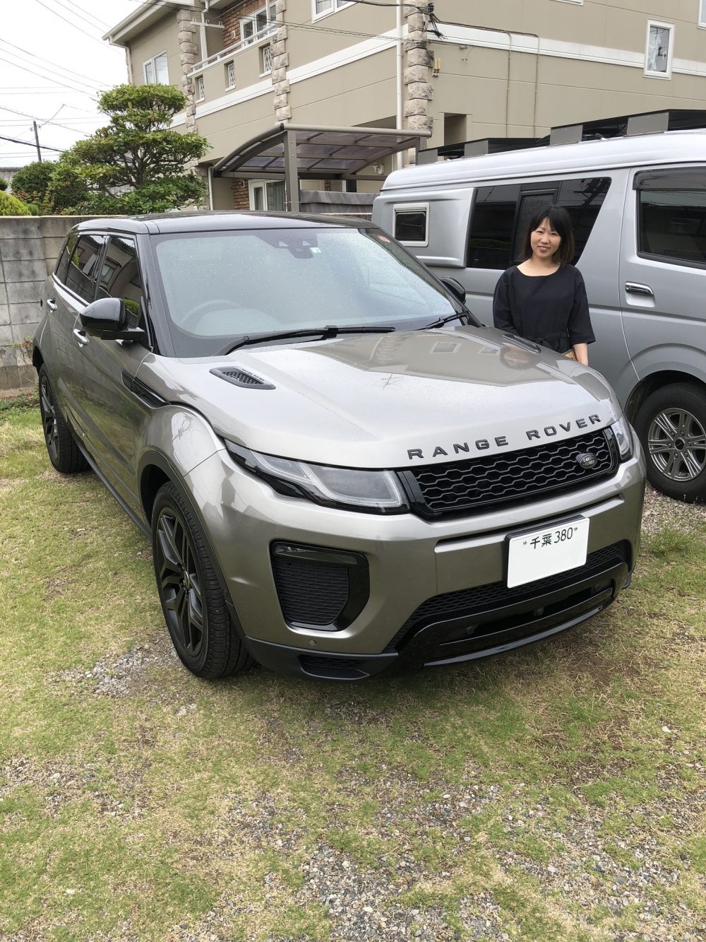 千葉県のi様 この度は18年モデル Range Rover Evoque Hse Dynamic Dieselのご成約誠に有難う御座いました ジャガー ランドローバー 専門店 中古車販売 買取のアクトレス 東京 Actress